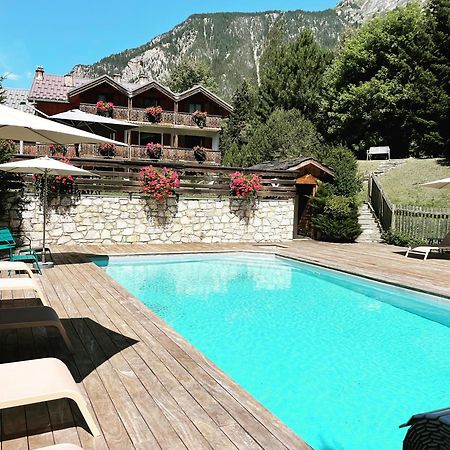 Chalet Hotel Les Airelles برالونيان-لا-فانواز المظهر الخارجي الصورة