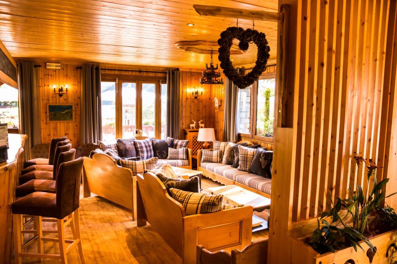 Chalet Hotel Les Airelles برالونيان-لا-فانواز المظهر الخارجي الصورة