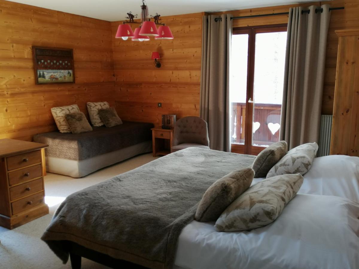 Chalet Hotel Les Airelles برالونيان-لا-فانواز المظهر الخارجي الصورة