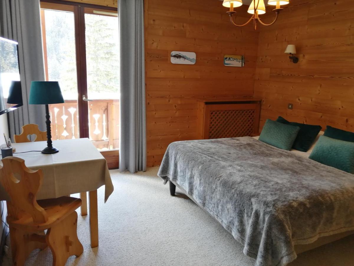 Chalet Hotel Les Airelles برالونيان-لا-فانواز المظهر الخارجي الصورة