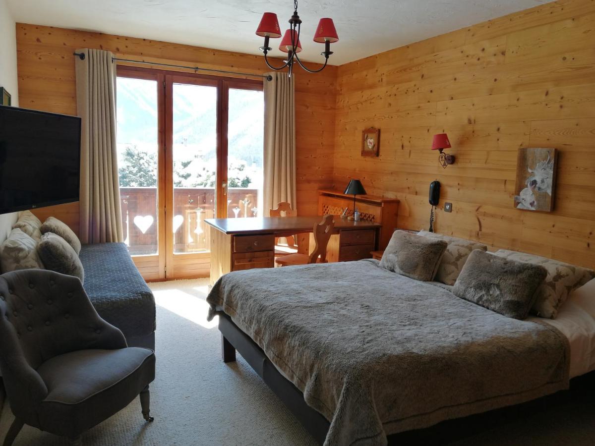 Chalet Hotel Les Airelles برالونيان-لا-فانواز المظهر الخارجي الصورة