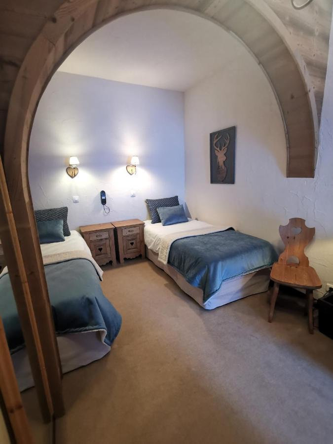 Chalet Hotel Les Airelles برالونيان-لا-فانواز المظهر الخارجي الصورة