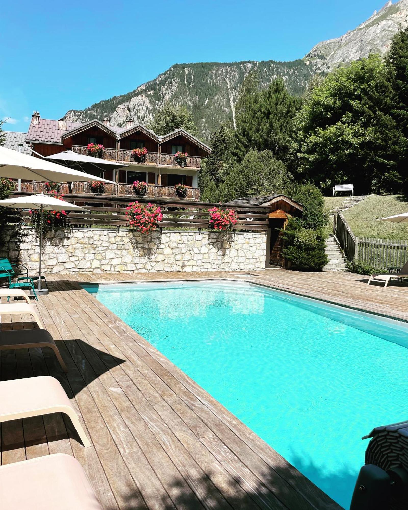 Chalet Hotel Les Airelles برالونيان-لا-فانواز المظهر الخارجي الصورة